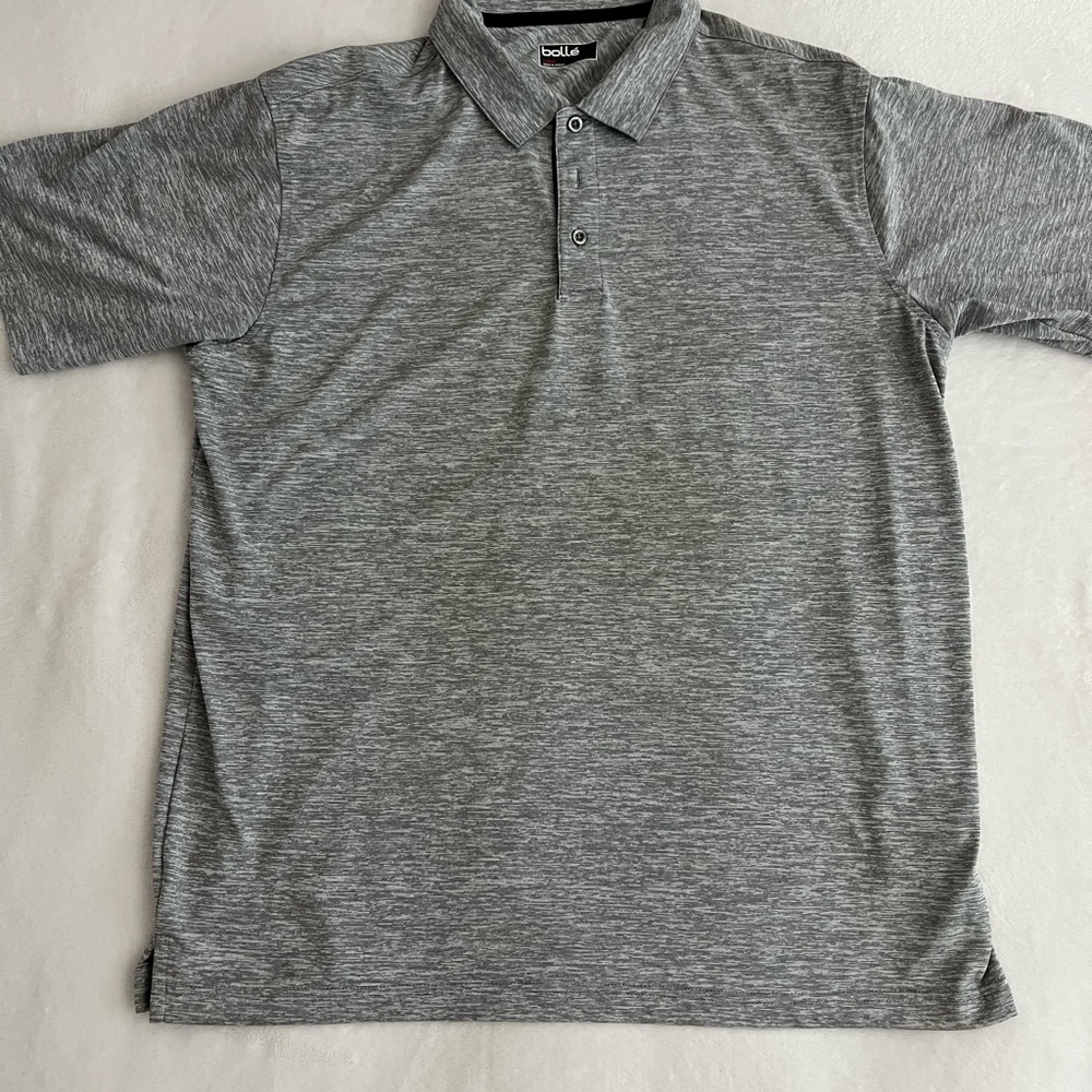 Bolle Gray Polo Shirt